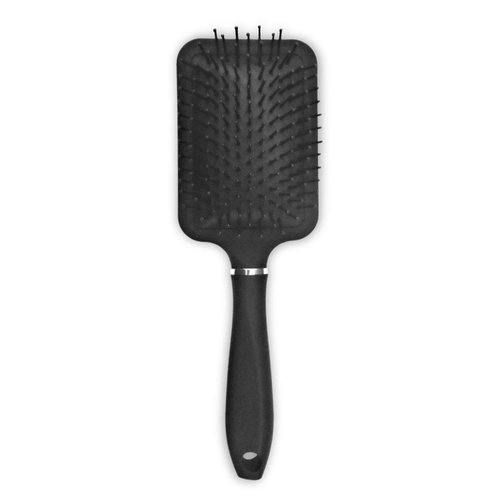 AC210 (Cushioned Paddle Brush) - Hair Care Accessory in AC-BLACK