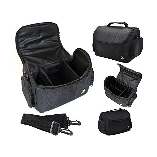 Versatile Carrying Case For Sony FDR-AX33 FDR-AX100 HDR-PJ670 FDR-AX53 FDR-AX40