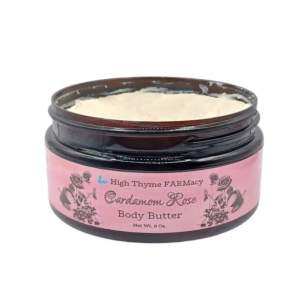 High Thyme FARMacy Cardamom Rose Body Butter