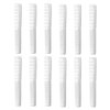 Styling Gear 150 Hair Combs Barber Comb Set Combs For Men Combs For Women Combs For Hair Stylist Beard Mustache Styling Pocket Comb Made In USA 12 Piece. (White)