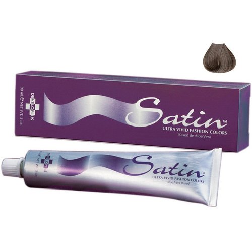 Satin Hair Color Ash Series | Dark Ash Blonde 6A | Permanent Hair Dye | 3 Oz