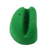 Atomik Rock Climbing Holds Screw-On Hula Hoop Holder in Green for Vertical Obstacle Courses