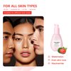 2Pcs Watermelon Niacinamide Face Moisturize Serum,Lightweight Facial Glow Serum & Priming Liquid Highlighter.(120ML)