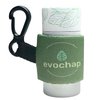 Evochap All Natural Luxury Lip Balm with Keychain Bundle - Moisturizing For Smooth and Soft Lips - Pure Ingredients, Eco-Friendly - Hydrates Dry and Chapped Lips - Push Up Paper Tube, Mint Flavor