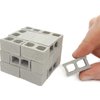 Acacia Grove Mini Cinder Blocks, 24 Pack, 1/12 Scale