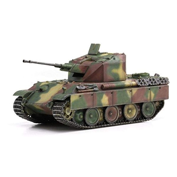 Dragon Models Flakpanzer V "Coelian" German 1945 Military Land Vehicle, Scale 1/72