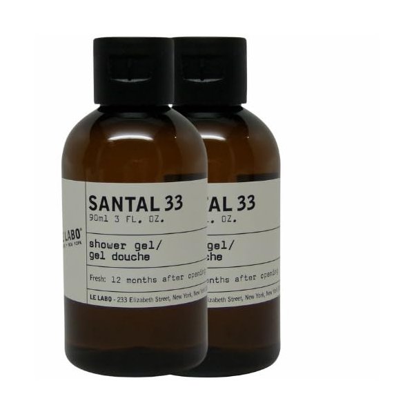 Saint Marc Toys Shower Gel lot of 2 each 3oz bottles. Total of 6oz