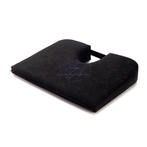 Extra Firm Tush Cush Car Computer Airplane Travel Seat Cushion Black