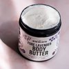 Deep Moisture LAVENDER Body Butter for Dry Skin Relief | with Raw Shea Butter | Body Cream for Women | No Artificial Fragrances | 8 oz