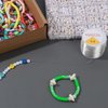 100m*0.8mm Elastic String for Bracelets, Beading and Jewelry Making, Clear Stretchy String for Clay Beads, Bracelet Charms, Pony Beads, Stone Beads