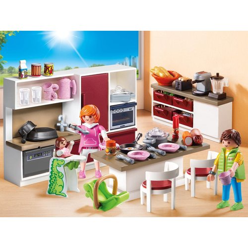 Playmobil® Kitchen Playset