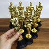 GiftExpress 24-Pack 6" Gold Award Trophy, Award Statues, Oscar Statues Trophies for Award Ceremony, Appreciation Gift (Pack of 24)