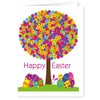 Stonehouse Collection | Assortment of 16 Blank Easter Cards | Cute Cards for the Kids & Adults | Boxed Set For A Happy Easter | Family Owned & Operated in the USA