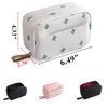 Makeup Bag Travel Cosmetic Bag Toiletry Bag Organizer Pouch Purse Travel Accessories,Cactus