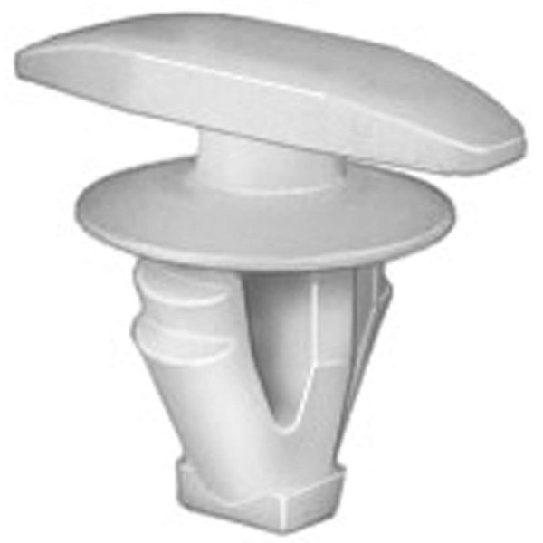 100 Weatherstrip Retainers Compatible with Ford W711858-S300