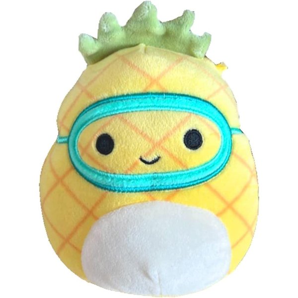 Squishmallow 8" Maui The Pineapple - Official Kellytoy New 2023 Plush - Cute and Soft Stuffed Animal Toy - Great Gift for Kids