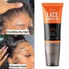Brzeaf Lace Bonding Gel, Bold Hold Lace Gelly, Extreme Hold & New Brush Head Design, Bold Hold Lace Glue, Non-Greasy, Lace Glue & Wig Glue, Wonder Bond Holding Gel, for Women & Men