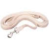 Weaver Leather Flat Cotton Lunge Line with Snap, 1-Inch x 25-Feet, White