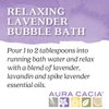Aura Cacia Relaxing Lavender Aromatherapy Bubble Bath | 13 fl. oz.