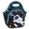 VASCHY Lunch Bag for Boys, Insulated Neoprene Lightweight Lunch Box Bag for Children School Daycare Kindergarten Astronaut