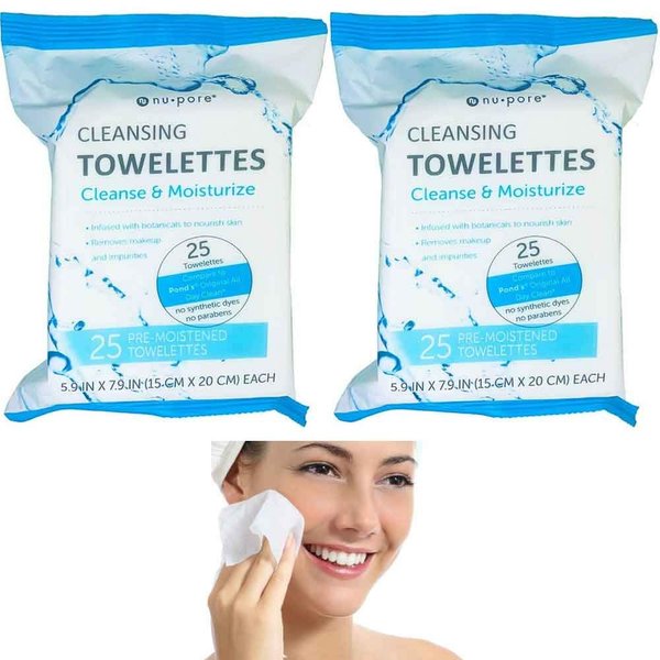 120 Make Up Remover Wipes Makeup Facial Cleansing Towelettes Moisturize Soothing 120 Face Wipes Hydrating Makeup Remover & Facial Cleansing Towelettes Waterproof Makeup Skin Care Soothing Christmas