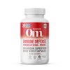 Om Mushroom Superfood Immune Defense Mushroom Capsules Superfood Supplement, 90 Count, 30 Days, Mushroom Blend, Reishi, Turkey Tail, Maitake, Agaricus Blazei, Vitamin C, Vegan
