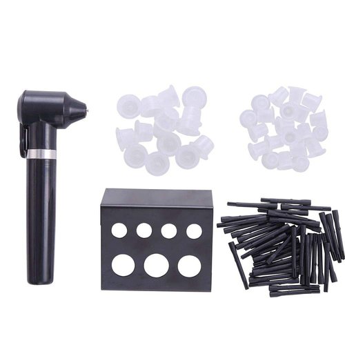 Pigment Mixer Machine Ink Mixer,JinYan Electric Makeup Eyebrow Color Ink Agitator Machine With 100 Mixing Sticks 100 Ink Caps and and Black Tattoo Ink Cup Stand