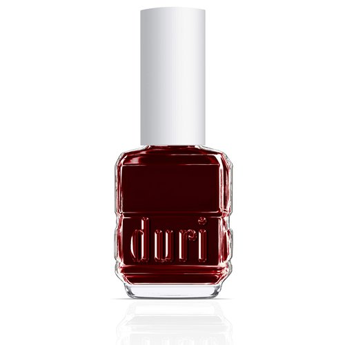 duri Nail Polish, 731 Aries, Deep Burgundy Red, Full Coverage, Glossy Finish, Fast Drying, Long Lasting, Easy to Apply, 0.45 Fl Oz