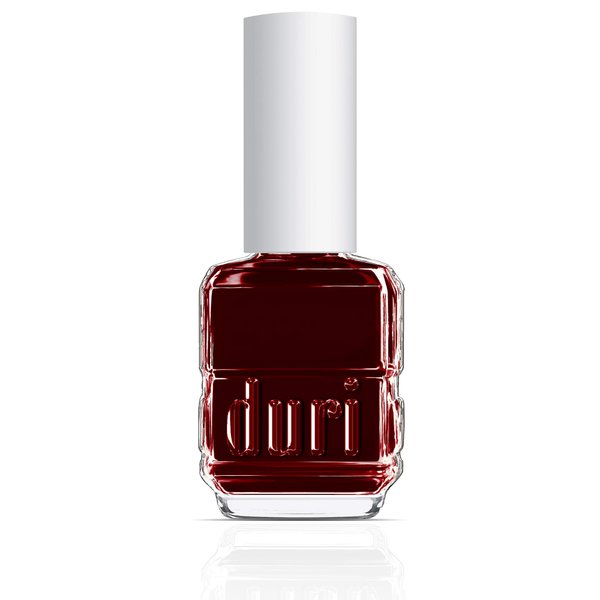duri Nail Polish, 731 Aries, Deep Burgundy Red, Full Coverage, Glossy Finish, Fast Drying, Long Lasting, Easy to Apply, 0.45 Fl Oz