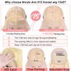 Usexy 26 Inch 13x6 HD Transparent Blonde Lace Front Wigs Human Hair 613 Lace Front Wig Human Hair Pre Plucked with Baby Hair 150% Density