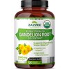 Zazzee USDA Organic Dandelion Root 10:1 Extract, 3000 mg Strength, 120 Capsules, 4 Month Supply, Standardized and Concentrated 10X Extract, 100% Vegetarian, All-Natural and Non-GMO