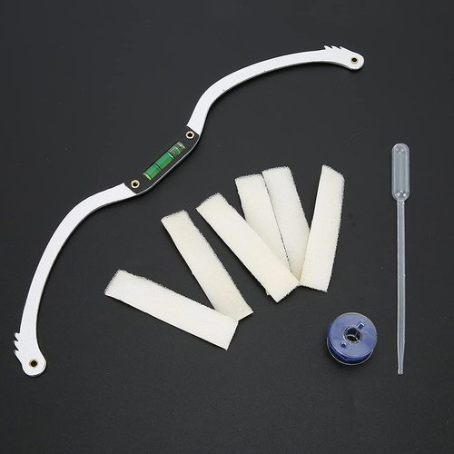 Eyebrow Marker Ruler, Eyebrow Tattoo Mapping Tool Set Eyebrow Mapping String Tool Eyebrow Line Ruler Mapping Microblading Line Marker Measuring Ruler Kit Brow Mapping Tool with Level Kit for Makeup