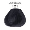 Adore Semi-Permanent Haircolor #121 Jet Black 4 Ounce (118ml) (6 Pack)