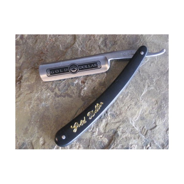 Shave Ready Gold Dollar #66 Shaving Straight Razor