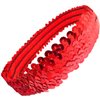 Kenz Laurenz Sequin Headbands Elastic Stretchy Headband for Girls Kids Women Flapper Roaring 20s Great Gatsby 1920s Hair Band Cute Princess Head Bands (Red)