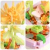 LACHLAND Mini Building Block Flower Toy for Kids 318 Pcs, Creative Potting Building Blocks Flowers, Plant Series for Kids Artificial Flower Toy Gifts for Adults and Girls 3 4 5-9 Years Old
