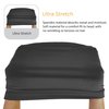 DONNA Real Fit Spandex Cap 1pc Headband wig Human Hair, Wig Cap for Women Black