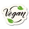 GT Graphics Express Vegan - 16" - Large Size Vinyl Sticker - Outdoor Indoor Decor