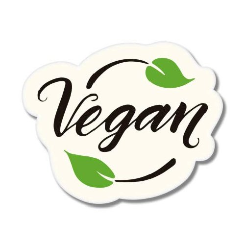 GT Graphics Express Vegan - 16" - Large Size Vinyl Sticker - Outdoor Indoor Decor