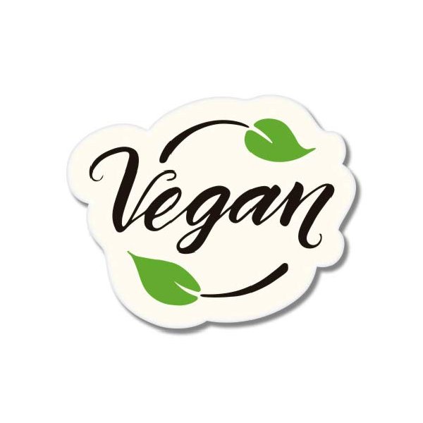 GT Graphics Express Vegan - 16" - Large Size Vinyl Sticker - Outdoor Indoor Decor