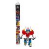 Plus Plus 3D Puzzle Stem Figure Building Block Kit, Science Toy for Kids, 70 Interlocking Pieces- Mecha Robot Mini Maker Tube