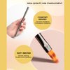 Oneleaf Nail Art Brushes Set-5PCS Nail Tool for Nail Art U V Gel Nail Brushes, Acrylic Nail Brushes, Liner Brushes, Dotting Tools, Dust Brush, Dual End Drawing Pen, Nail Design Kit for Nail Salon Home Use