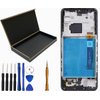 SECRETIGER LCD Screen Display Touch Digitizer Assembly with Frame Replacement for TCL 30 XE 5G LCD Screen T767W 6.52"