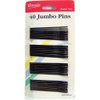 jumbo bob hair pins 40 counts roller pin BLACK by Annie