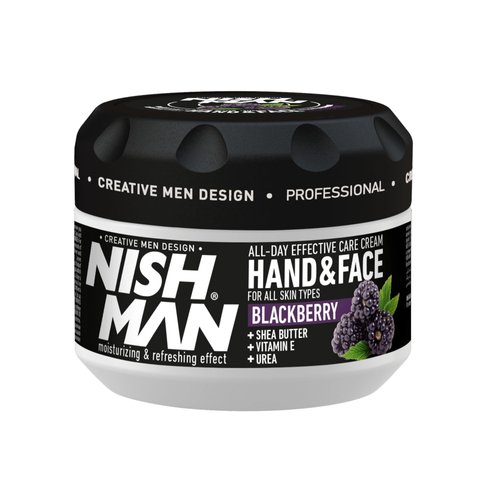 nishman Hand&Face Cream Blackberry 300ml