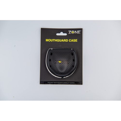 Zone - Updated Mouth Guard Carrying Case to Fit Lip Guards - Ventilated for Fast Drying and Equipped with Elastic Tether