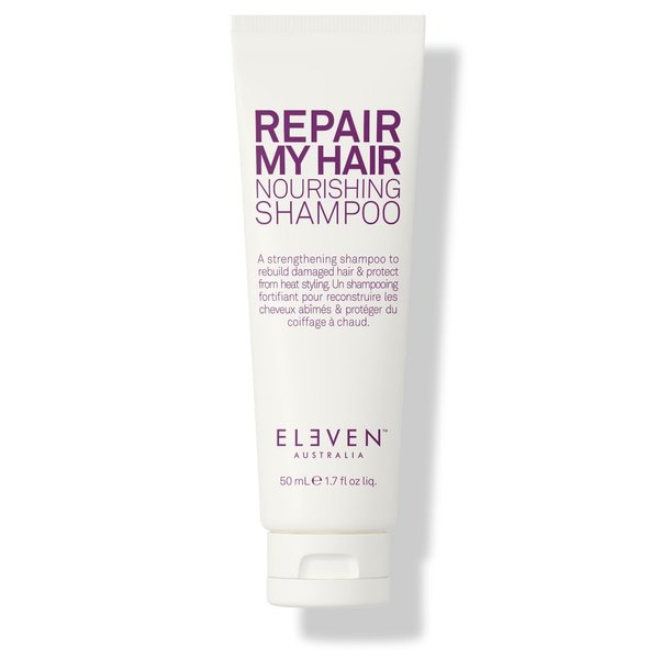 ELEVEN AUSTRALIA Repair My Hair Nourishing Shampoo Rebuild Damaged Hair & Protect From Heat Styling - 1.7 Fl Oz