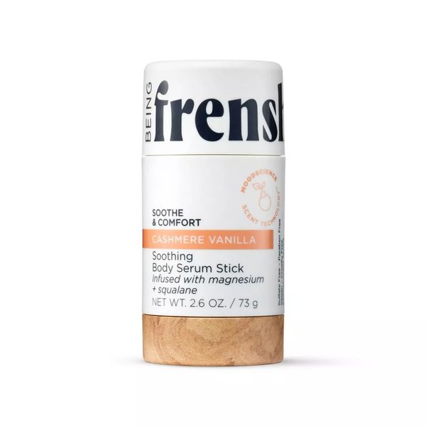 Generic Being Frenshe Soothing and Hydrating Body Serum Stick with Magnesium - Cashmere Vanilla - 2.6oz