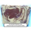 Milkylicious Old Fashioned Handmade Smooth Creamy Fudge - Chocolate Fudge Assortment Box (4 Slices - 1 Pound) | Kettle Cooked & Individually Wrapped in USA in Small Batches for a Rich Delicious Taste