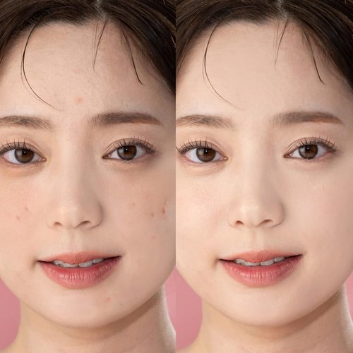 Beaudiani Mesh Tight up Cushion foundation 01 Light Beige, Cushion foundation Korea, Light foundation makeup for natural look, Matte foundation for oily skin, Sweat proof makeup, 24hour long lasting